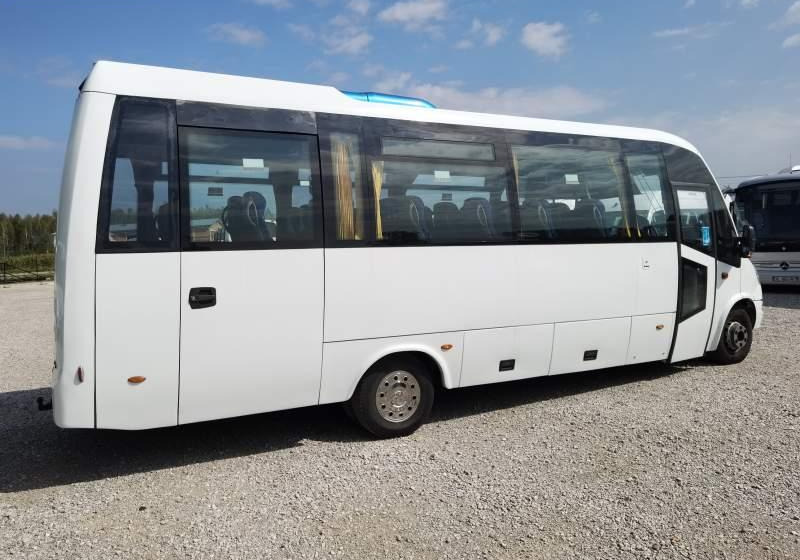 Suburban bus Iveco Prodig 33 *2x KLIMA*WEBASTO daily rapido wing: picture 15