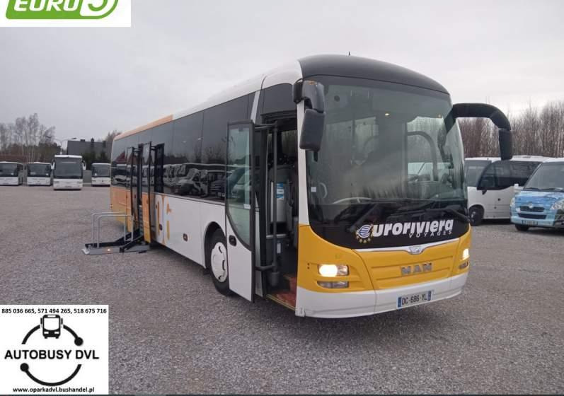 City bus MAN Lion's Regio 2014 FABRYCZNIE  NOWY SILNIK: picture 1