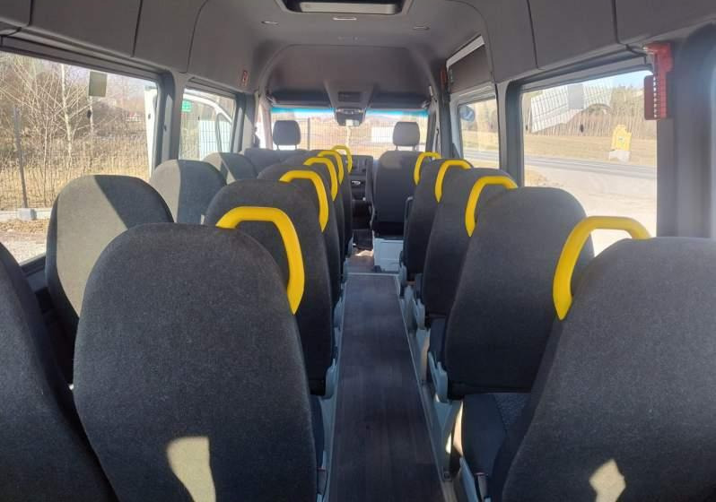 Minibus, Passenger van Mercedes-Benz Mercedes-Benz Sprinter 2023 jak nowy 39 tys km: picture 15 Minibus, Passenger van Mercedes-Benz Mercedes-Benz Sprinter 2023 jak nowy 39 tys km: picture 15