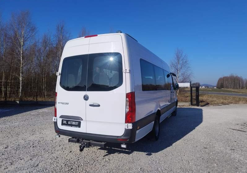 Minibus, Passenger van Mercedes-Benz Mercedes-Benz Sprinter 2023 jak nowy 39 tys km: picture 11 Minibus, Passenger van Mercedes-Benz Mercedes-Benz Sprinter 2023 jak nowy 39 tys km: picture 11