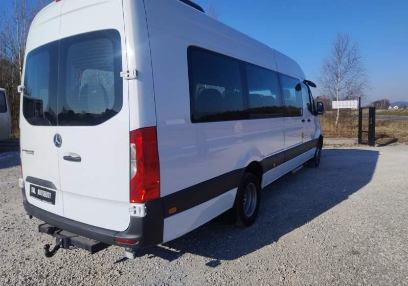 Minibus, Passenger van Mercedes-Benz Mercedes-Benz Sprinter 2023 jak nowy 39 tys km: picture 9 Minibus, Passenger van Mercedes-Benz Mercedes-Benz Sprinter 2023 jak nowy 39 tys km: picture 9