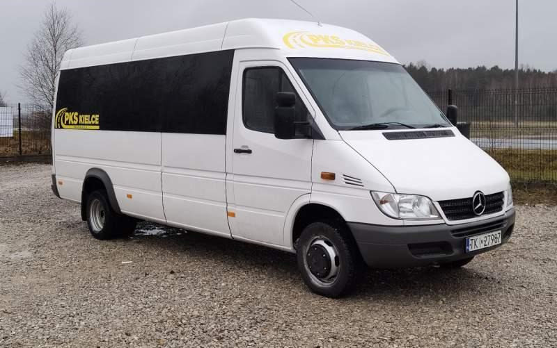 Mercedes-Benz Sprinter 411CDI 20+6 - Minibus, Passenger van: picture 1 Mercedes-Benz Sprinter 411CDI 20+6 - Minibus, Passenger van: picture 1