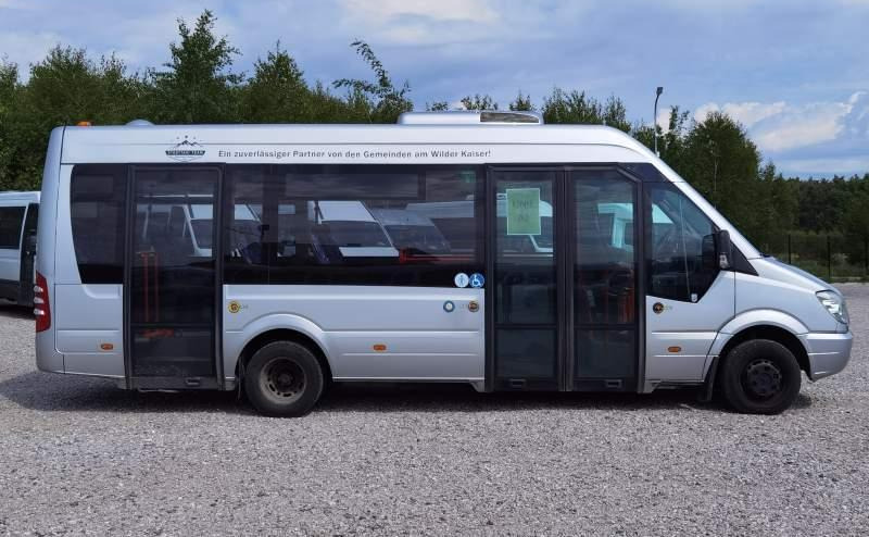 Mercedes-Benz Sprinter City 13+11 - City bus: picture 5 Mercedes-Benz Sprinter City 13+11 - City bus: picture 5