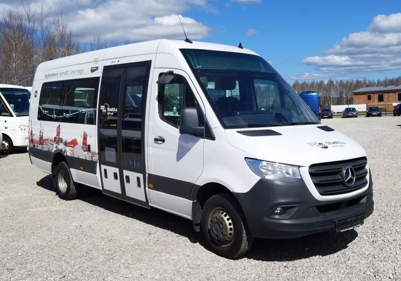 Mercedes-Benz Sprinter City 907 16+11 2 sztuki - City bus: picture 3 Mercedes-Benz Sprinter City 907 16+11 2 sztuki - City bus: picture 3