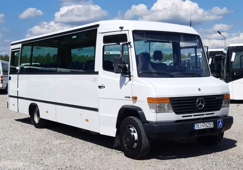 Mercedes-Benz Vario 813D *200tys km* 39+13 / 4979 - Suburban bus: picture 1 Mercedes-Benz Vario 813D *200tys km* 39+13 / 4979 - Suburban bus: picture 1