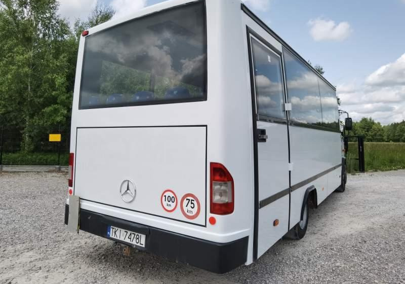 Suburban bus Mercedes-Benz Vario 813D 31+15: picture 8