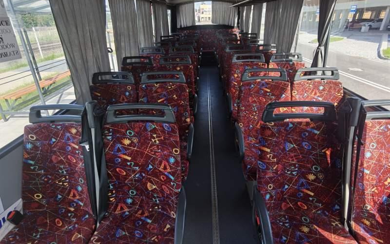 Suburban bus Mercedes-Benz Vario 814D 38+13: picture 14