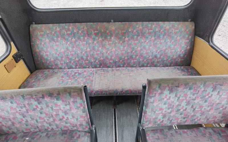 Suburban bus Mercedes-Benz Vario 814D 38+3: picture 9