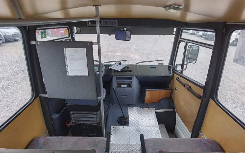 Suburban bus Mercedes-Benz Vario 814D 38+3: picture 15