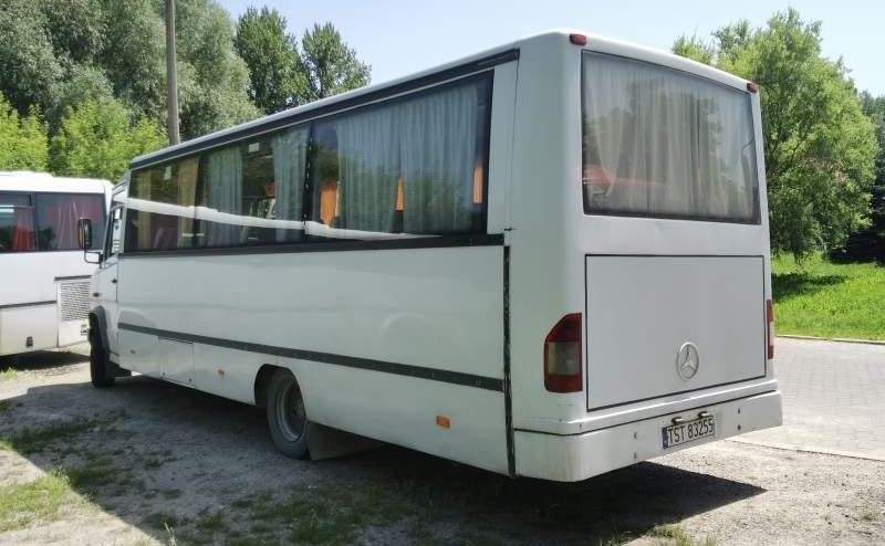 Suburban bus Mercedes-Benz Vario 814D 38: picture 6