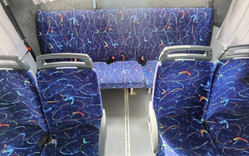 Suburban bus Mercedes-Benz Vario 815D 39+14: picture 12