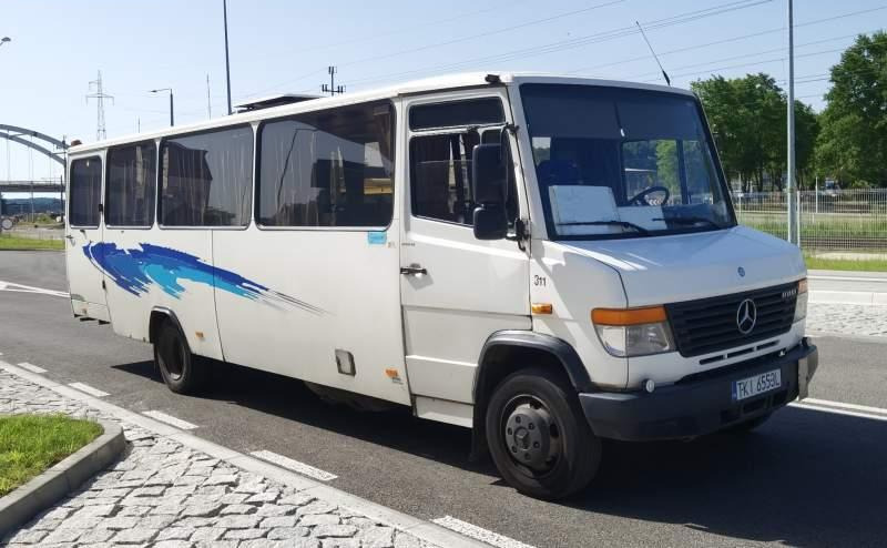 Mercedes-Benz Vario 815D 39+14 - Suburban bus: picture 1 Mercedes-Benz Vario 815D 39+14 - Suburban bus: picture 1