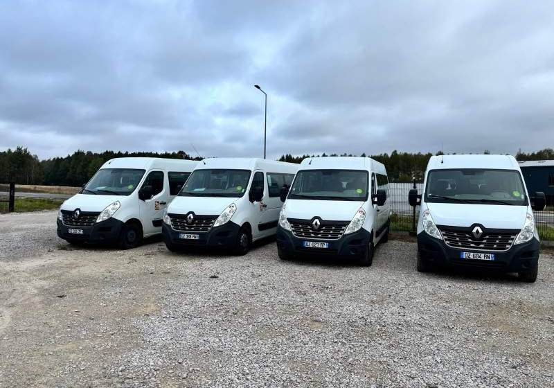 Renault Master 17 miejsc EURO 6 4 szt - Minibus, Passenger van: picture 1 Renault Master 17 miejsc EURO 6 4 szt - Minibus, Passenger van: picture 1