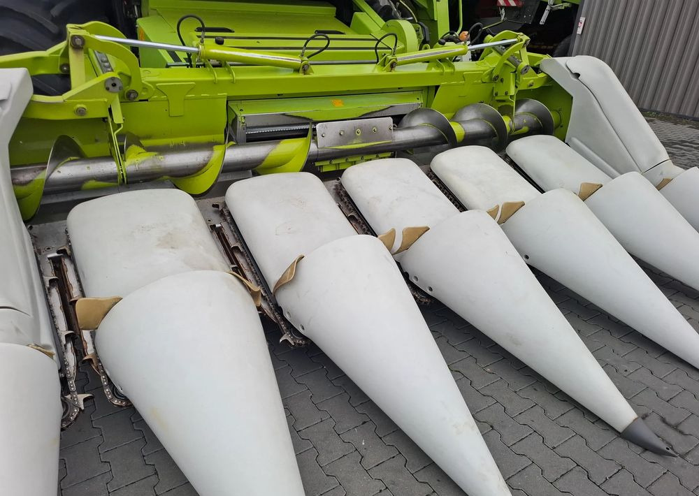 Corn header Claas CONSPEED 6-75 2012 Rok Przystawka do Kukurydzy , Nie Malowana, Stan Idealny: picture 7