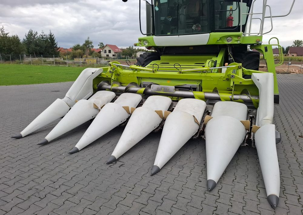 Corn header Claas CONSPEED 6-75 2012 Rok Przystawka do Kukurydzy , Nie Malowana, Stan Idealny: picture 9