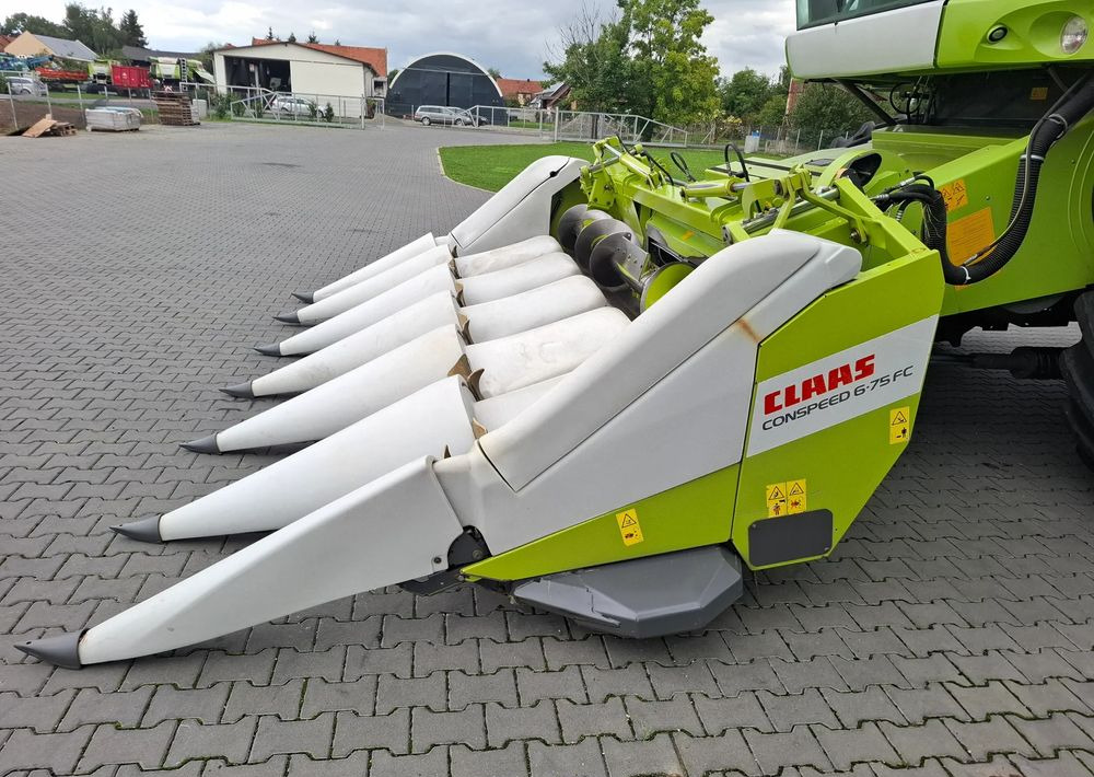 Corn header Claas CONSPEED 6-75 2012 Rok Przystawka do Kukurydzy , Nie Malowana, Stan Idealny: picture 11