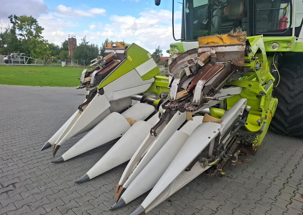 Corn header Claas CONSPEED 6-75 2012 Rok Przystawka do Kukurydzy , Nie Malowana, Stan Idealny: picture 17