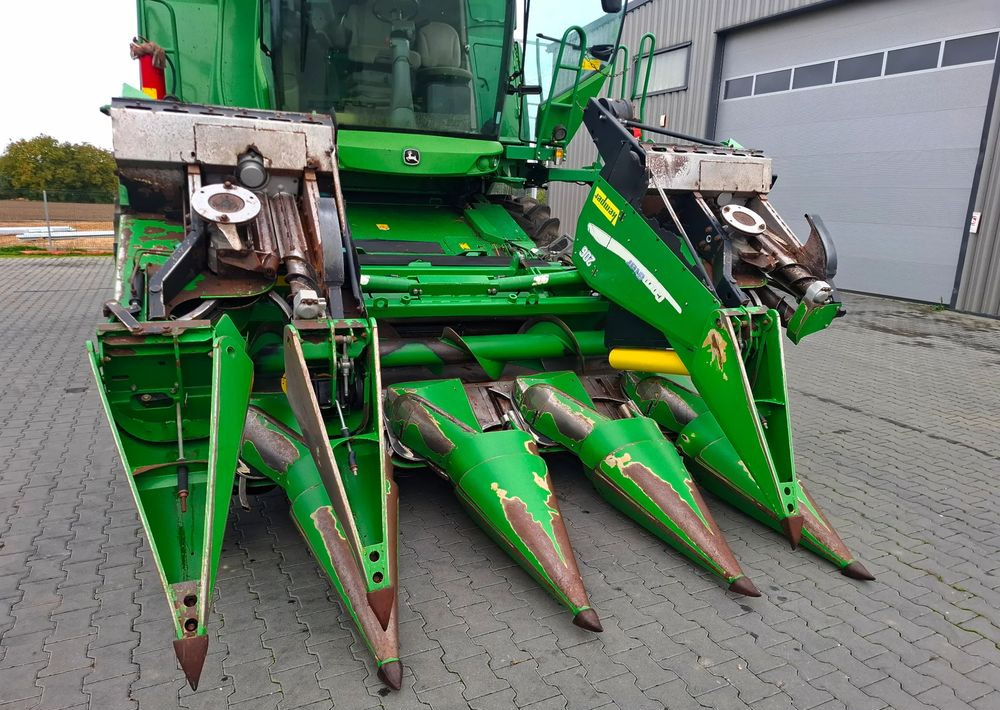 Corn header Inny Przystawka do kukurydzy John Deere Kemper 206 6 rzędowa, 2009 rok, Stan Bardzo Dobry: picture 8
