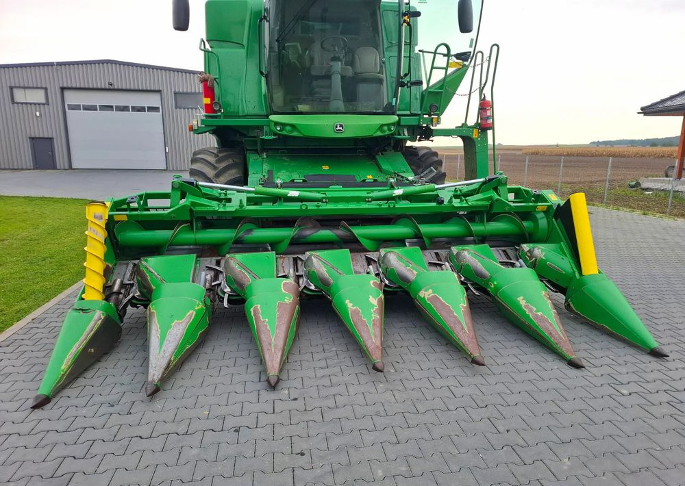 Corn header Inny Przystawka do kukurydzy John Deere Kemper 206 6 rzędowa, 2009 rok, Stan Bardzo Dobry: picture 6
