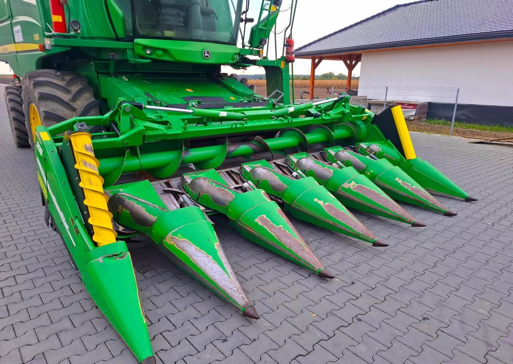 Corn header Inny Przystawka do kukurydzy John Deere Kemper 206 6 rzędowa, 2009 rok, Stan Bardzo Dobry: picture 10