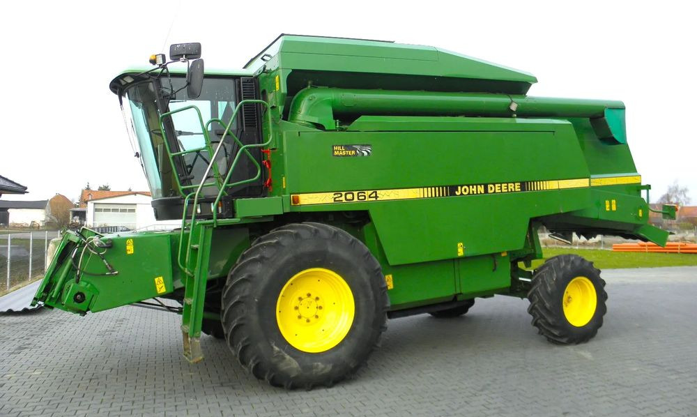 John Deere 2064 HM 1996 Rok, Nie Malowany, UMOWA KUPNA -SPRZEDAZY - Combine harvester: picture 5 John Deere 2064 HM 1996 Rok, Nie Malowany, UMOWA KUPNA -SPRZEDAZY - Combine harvester: picture 5