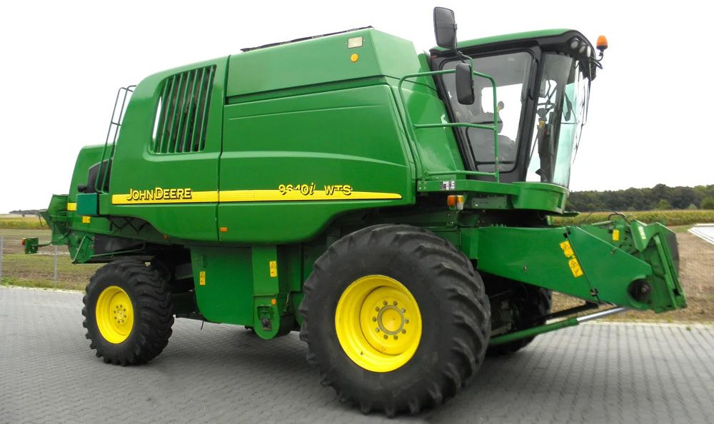 Combine harvester John Deere WTS 9640i 2006 Rok , Nowsza Wersja, heder,6,7m, Greenstar, Nie Malowany, Stan Bardzo Dobry: picture 6