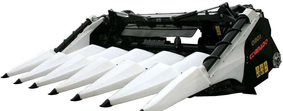 Oros Cornado 6 4+2R Nowa Przystawka do kukurydzy - Corn header: picture 2 Oros Cornado 6 4+2R Nowa Przystawka do kukurydzy - Corn header: picture 2