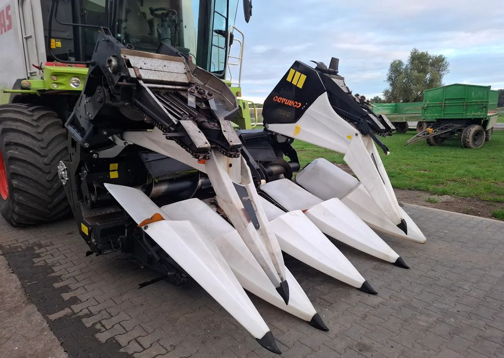 Oros Cornado 6 rzędowy , 2014 rok, Nie Malowany, Stan Bardzo Dobry - Corn header: picture 3 Oros Cornado 6 rzędowy , 2014 rok, Nie Malowany, Stan Bardzo Dobry - Corn header: picture 3