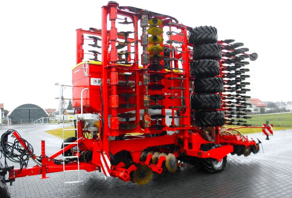 Pottinger Terrasem C9 Artis 2014 Rok, Nowe Elementy Robocze, Nie Malowany, Stan Idealny - Seed drill: picture 4 Pottinger Terrasem C9 Artis 2014 Rok, Nowe Elementy Robocze, Nie Malowany, Stan Idealny - Seed drill: picture 4