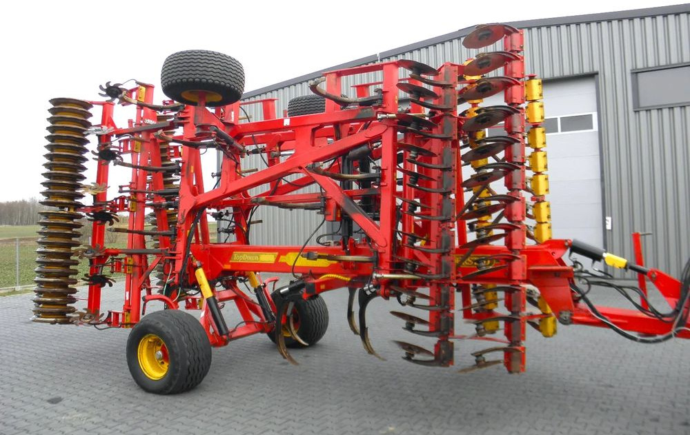 Väderstad TOPDOWN 600 2008 Rok, Nie Malowany, 3 sztuki w sprzedazy, Stan Bardzo Dobry - Soil tillage equipment: picture 1 Väderstad TOPDOWN 600 2008 Rok, Nie Malowany, 3 sztuki w sprzedazy, Stan Bardzo Dobry - Soil tillage equipment: picture 1