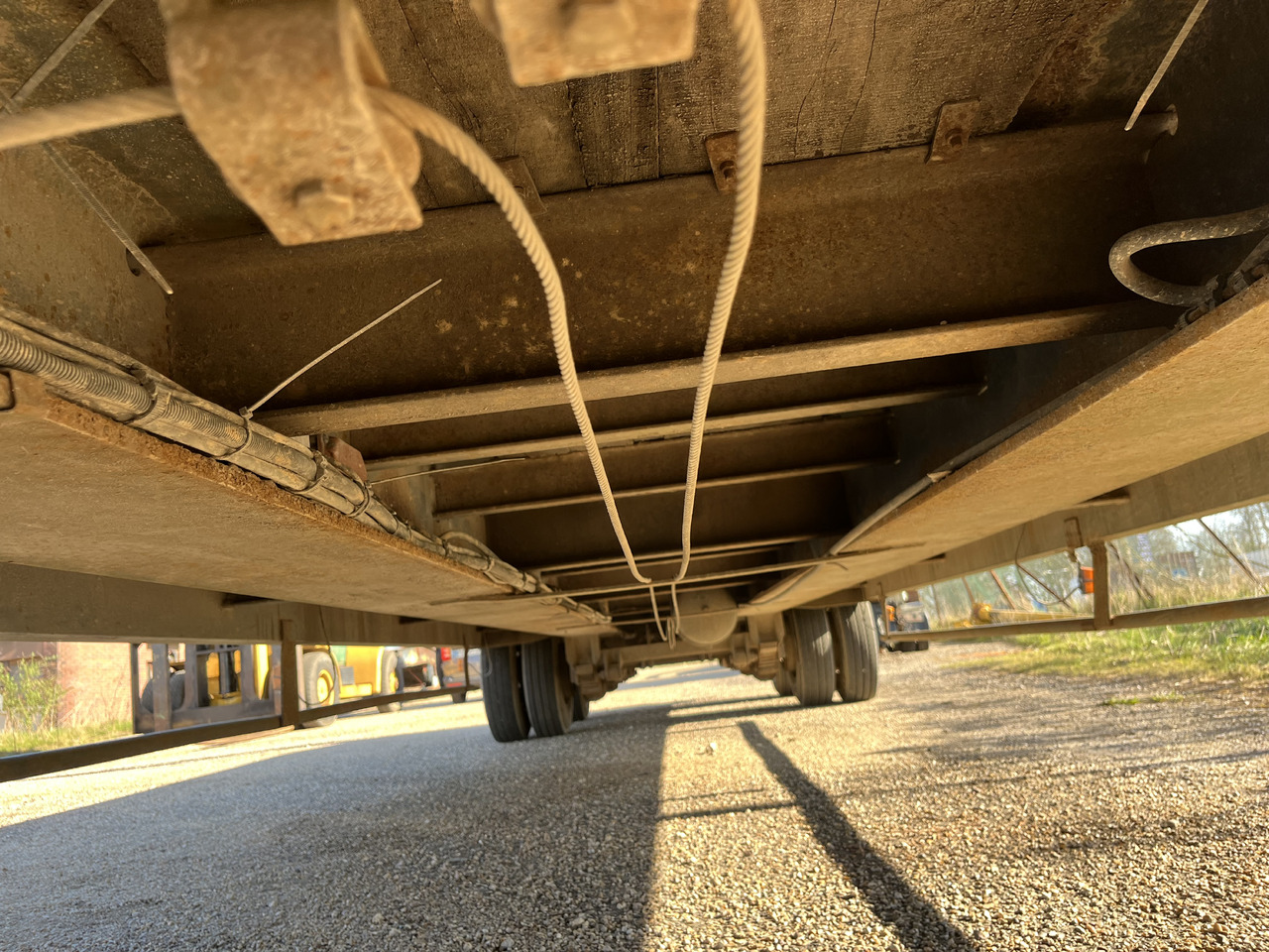Low loader semi-trailer ACTM S32215 porte engins surbaissé rampes: picture 15