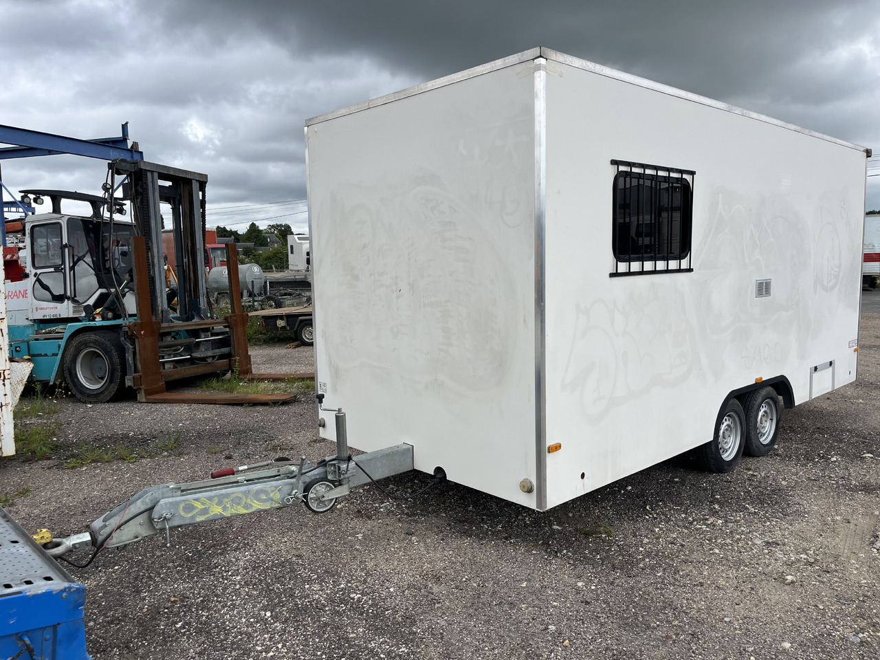 Jcr Base de vie - Car trailer: picture 1 Jcr Base de vie - Car trailer: picture 1