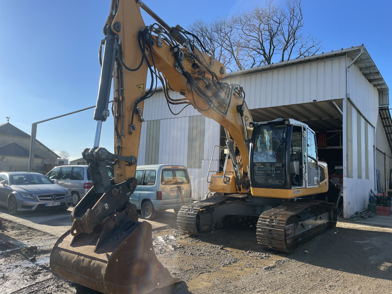 LIEBHERR R920 r920LC - Crawler excavator: picture 5 LIEBHERR R920 r920LC - Crawler excavator: picture 5