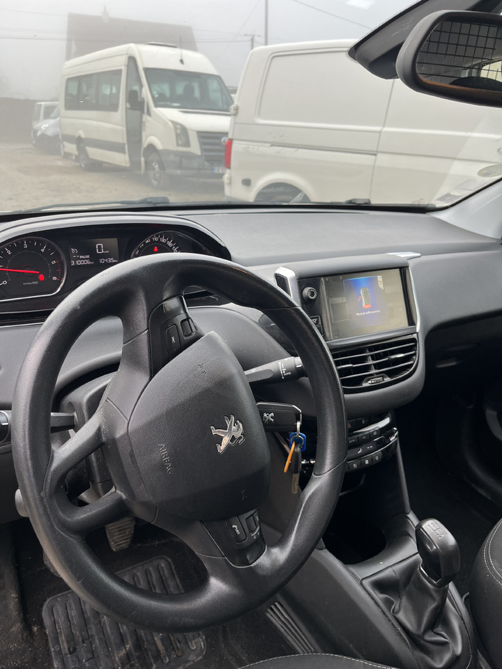 Small van Peugeot 208 1L6 hdi 100cv 2 places motricité renforcée FAM: picture 6