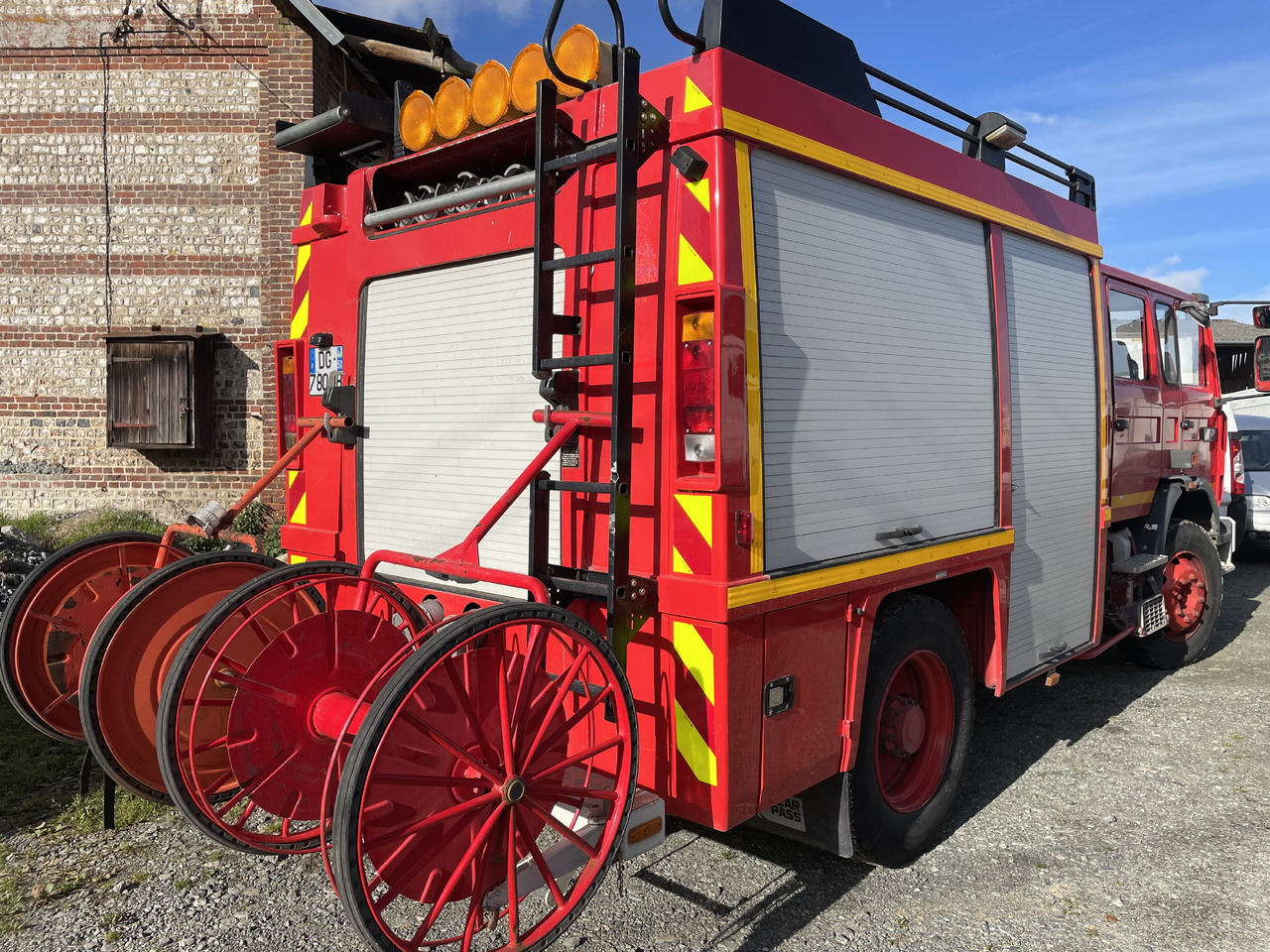 Fire truck Renault Midliner m210 fpt fourgon pompe tonne: picture 8