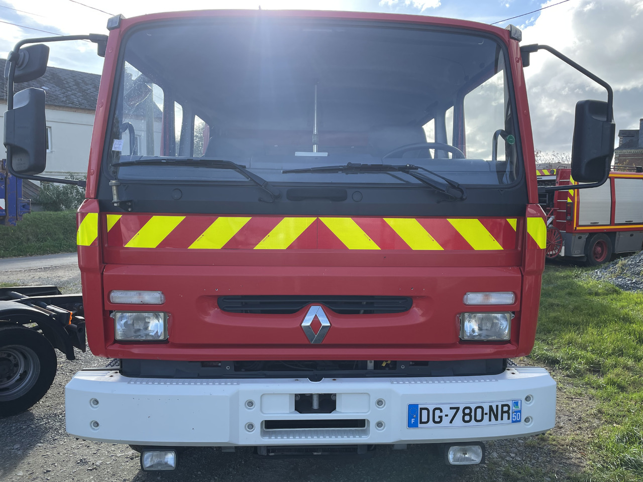 Renault Midliner m210 fpt fourgon pompe tonne - Fire truck: picture 3 Renault Midliner m210 fpt fourgon pompe tonne - Fire truck: picture 3