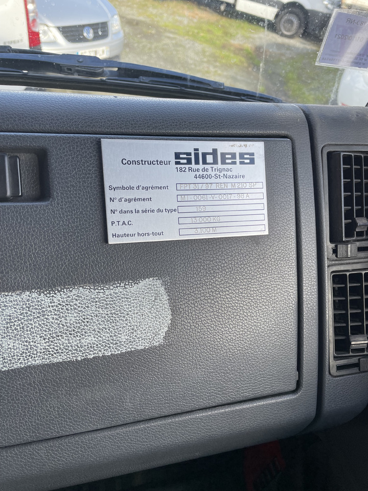 Fire truck Renault Midliner m210 fpt fourgon pompe tonne: picture 14