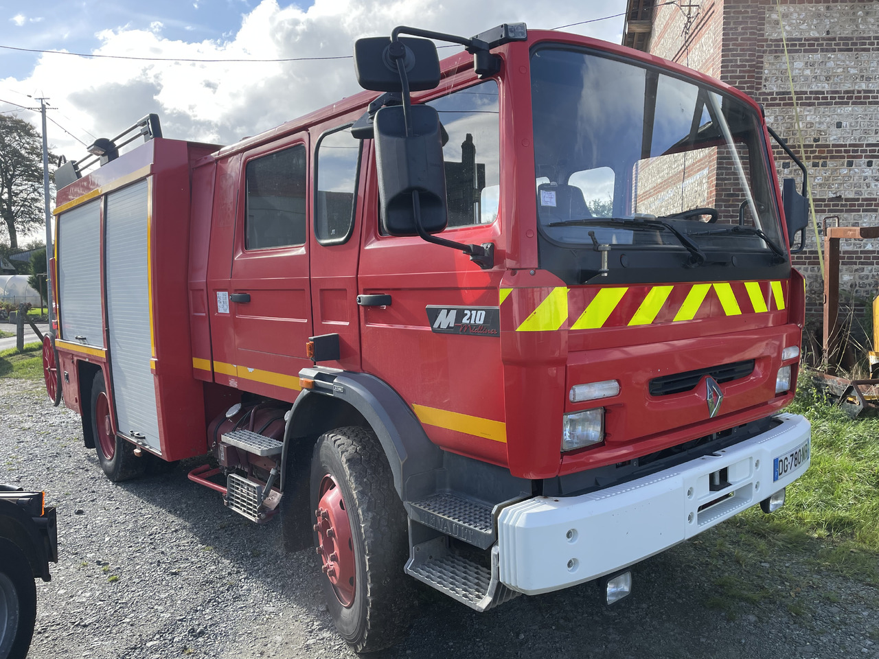 Renault Midliner m210 fpt fourgon pompe tonne - Fire truck: picture 2 Renault Midliner m210 fpt fourgon pompe tonne - Fire truck: picture 2