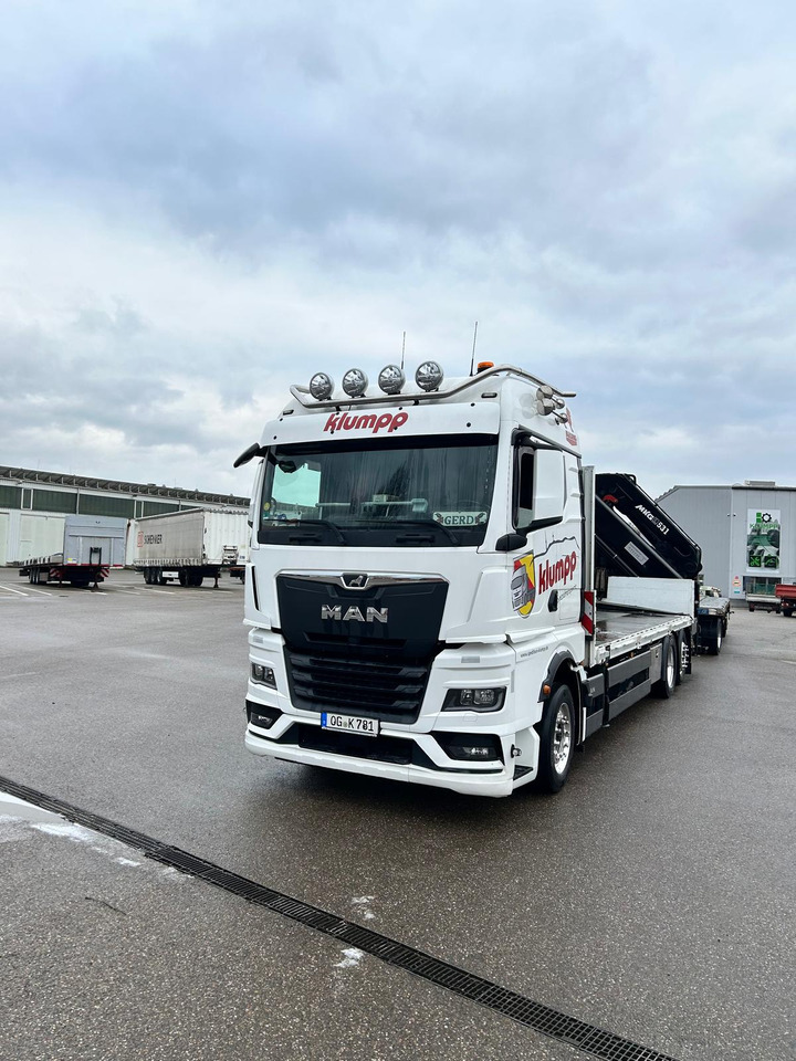 MAN TGX 500 - Dropside/ Flatbed truck: picture 2 MAN TGX 500 - Dropside/ Flatbed truck: picture 2