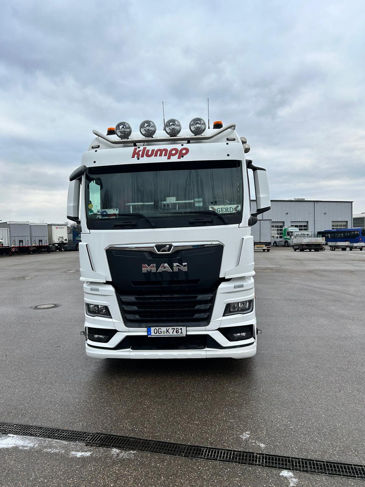 MAN TGX 500 - Dropside/ Flatbed truck: picture 5 MAN TGX 500 - Dropside/ Flatbed truck: picture 5