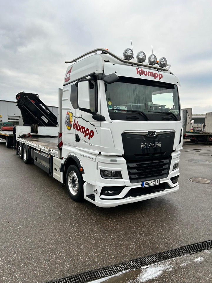 MAN TGX 500 - Dropside/ Flatbed truck: picture 4 MAN TGX 500 - Dropside/ Flatbed truck: picture 4