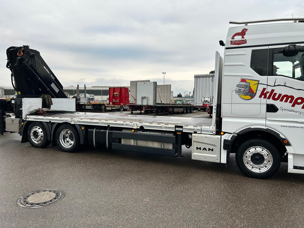 MAN TGX 500 - Dropside/ Flatbed truck: picture 3 MAN TGX 500 - Dropside/ Flatbed truck: picture 3