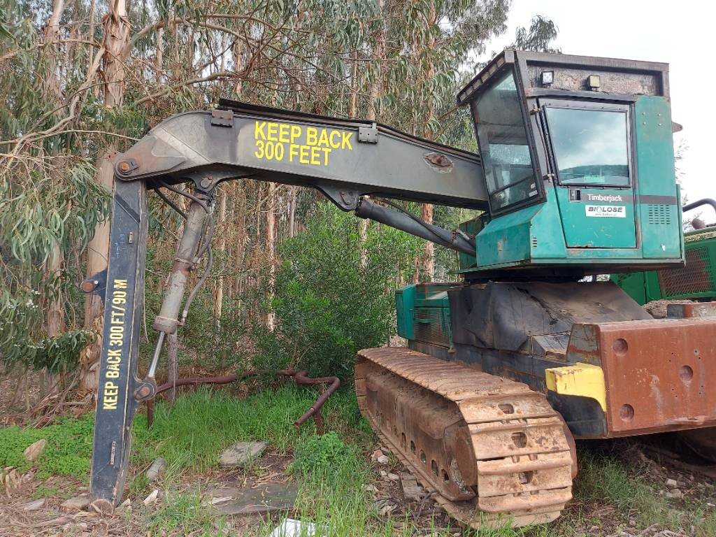 TIMBERJACK 2628 - Forestry harvester: picture 3 TIMBERJACK 2628 - Forestry harvester: picture 3