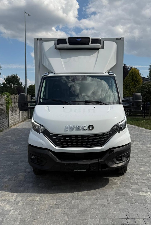IVECO 40C18 BE COMBI – chłodnia z windą, kat. B+E, polift, 2019 rok - Refrigerated van: picture 2 IVECO 40C18 BE COMBI – chłodnia z windą, kat. B+E, polift, 2019 rok - Refrigerated van: picture 2