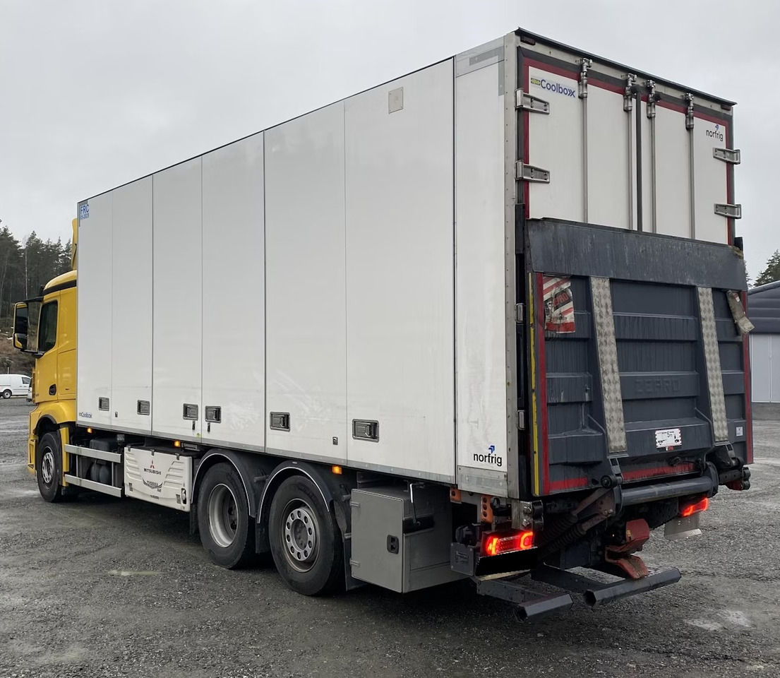 MERCEDES-BENZ Atego 2853 - Refrigerator truck: picture 5 MERCEDES-BENZ Atego 2853 - Refrigerator truck: picture 5