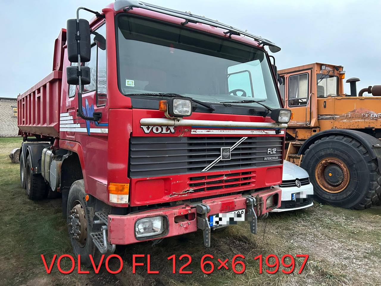 VOLVO FL 12 6x6 - Tipper: picture 2 VOLVO FL 12 6x6 - Tipper: picture 2