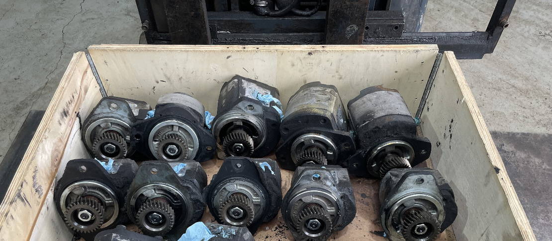 Bosch Hydraulikpumpe Citaro Rexroth 0517725310 Lüfter Mercedes - Hydraulic pump for Bus: picture 3 Bosch Hydraulikpumpe Citaro Rexroth 0517725310 Lüfter Mercedes - Hydraulic pump for Bus: picture 3