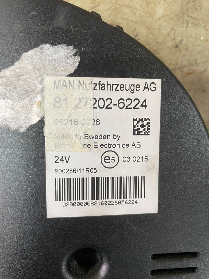 MAN MAN Lions City Kombiinstrument 81.272026224 81272026224  - Electrical system for Truck: picture 2 MAN MAN Lions City Kombiinstrument 81.272026224 81272026224  - Electrical system for Truck: picture 2