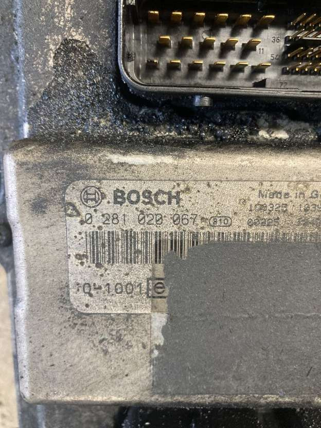 MAN Motorsteuergerät MAN D2066 EEV Lions City 0281020067 Bosch Control Unit Engi - ECU for Bus: picture 2 MAN Motorsteuergerät MAN D2066 EEV Lions City 0281020067 Bosch Control Unit Engi - ECU for Bus: picture 2