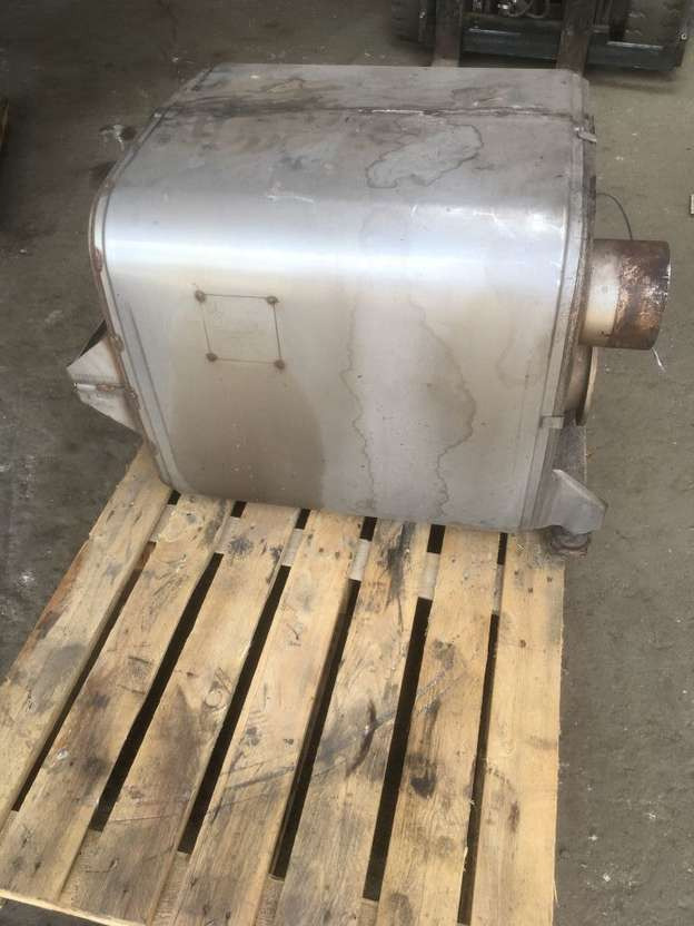 Mercedes-Benz Partikelfilter Mercedes Citaro LE A0014904914 Endschalldämpfer - Exhaust system: picture 1 Mercedes-Benz Partikelfilter Mercedes Citaro LE A0014904914 Endschalldämpfer - Exhaust system: picture 1
